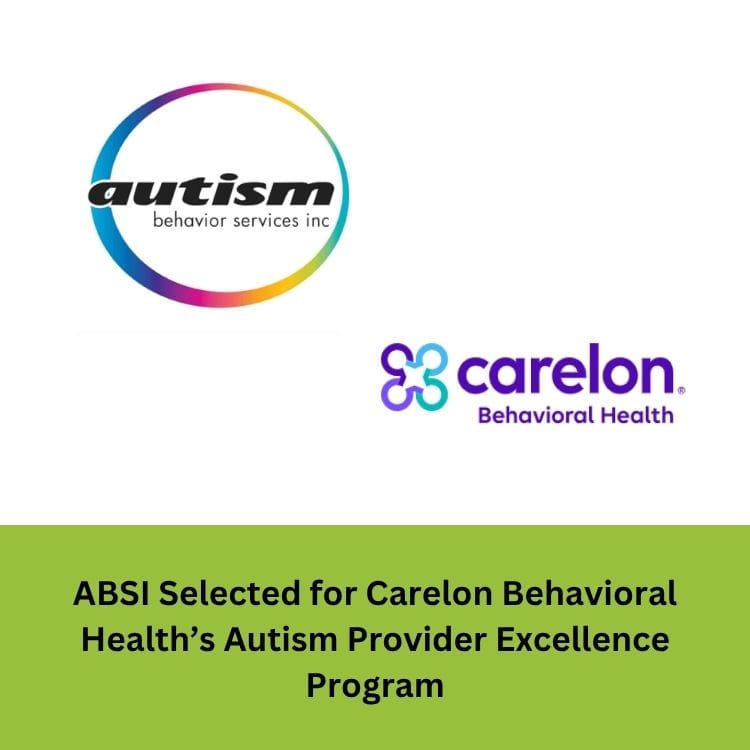 Autism Behavior Services Inc Selected For Carelon Behavioral Health s 
