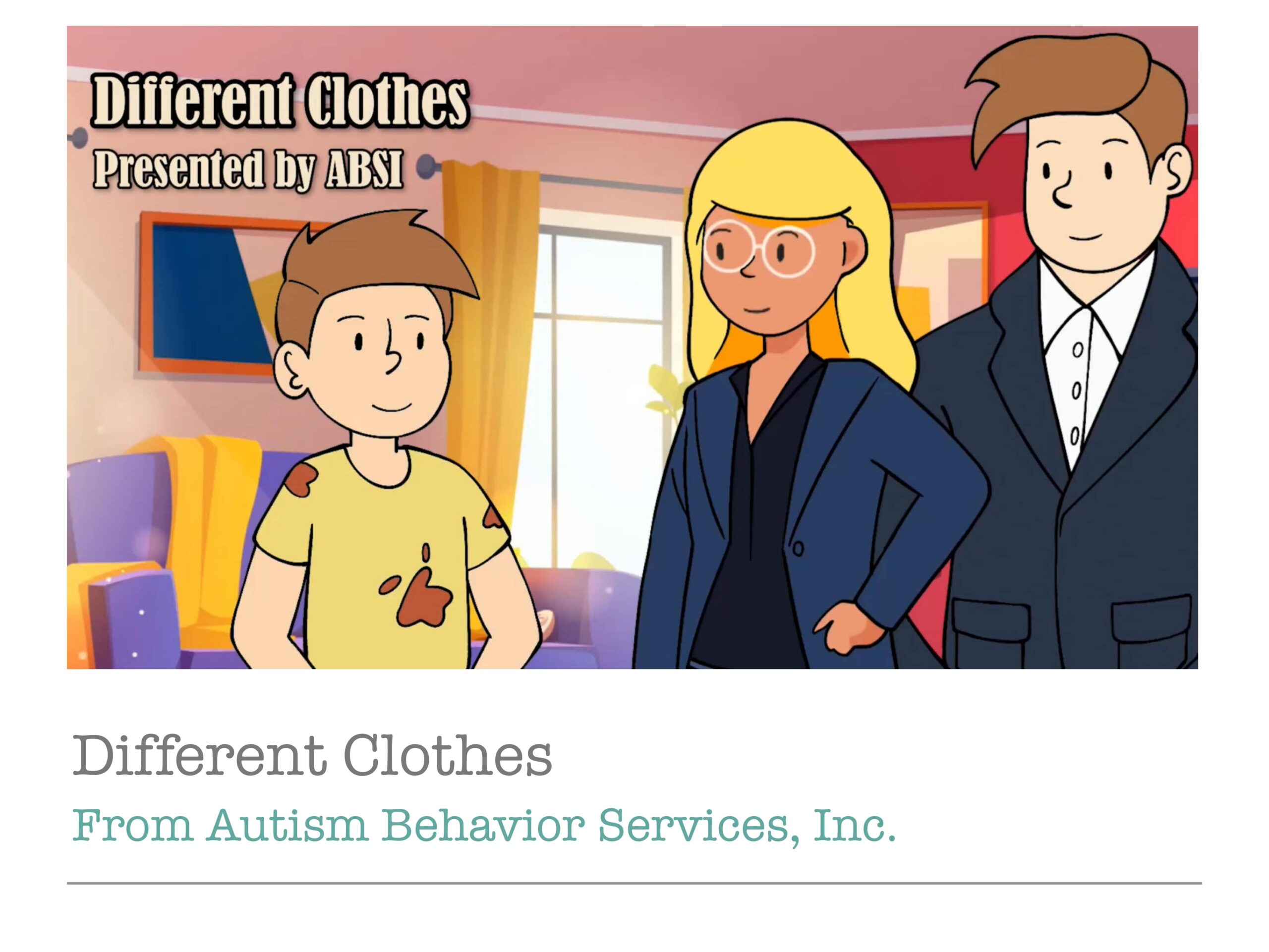 Different Clothes