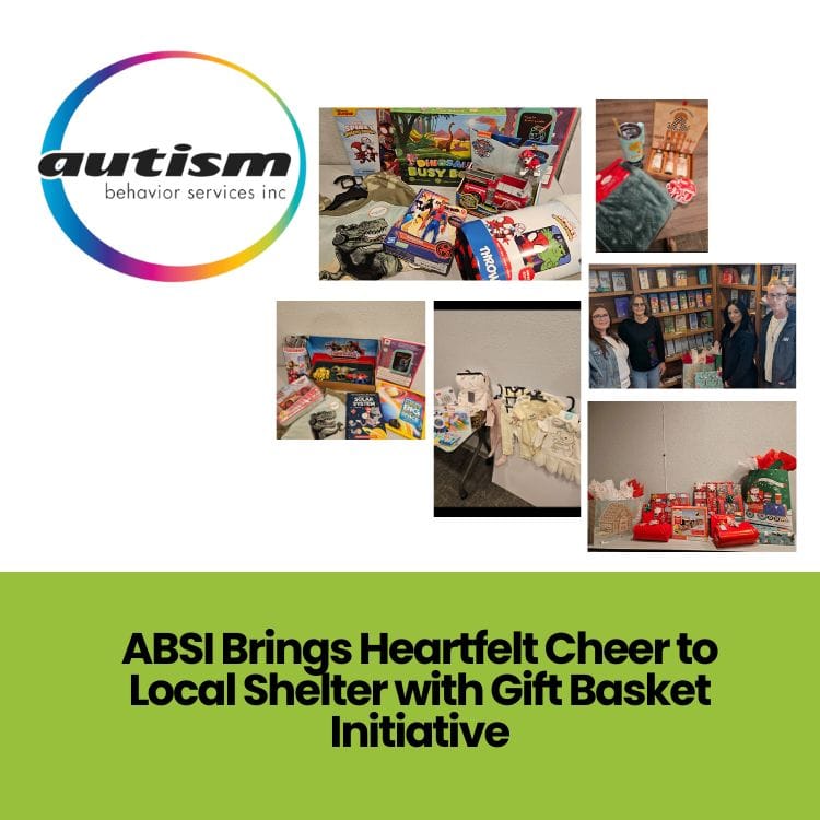 Autism Behavior Services, Inc. Brings Heartfelt Cheer to Local Shelter with Gift Basket Initiative