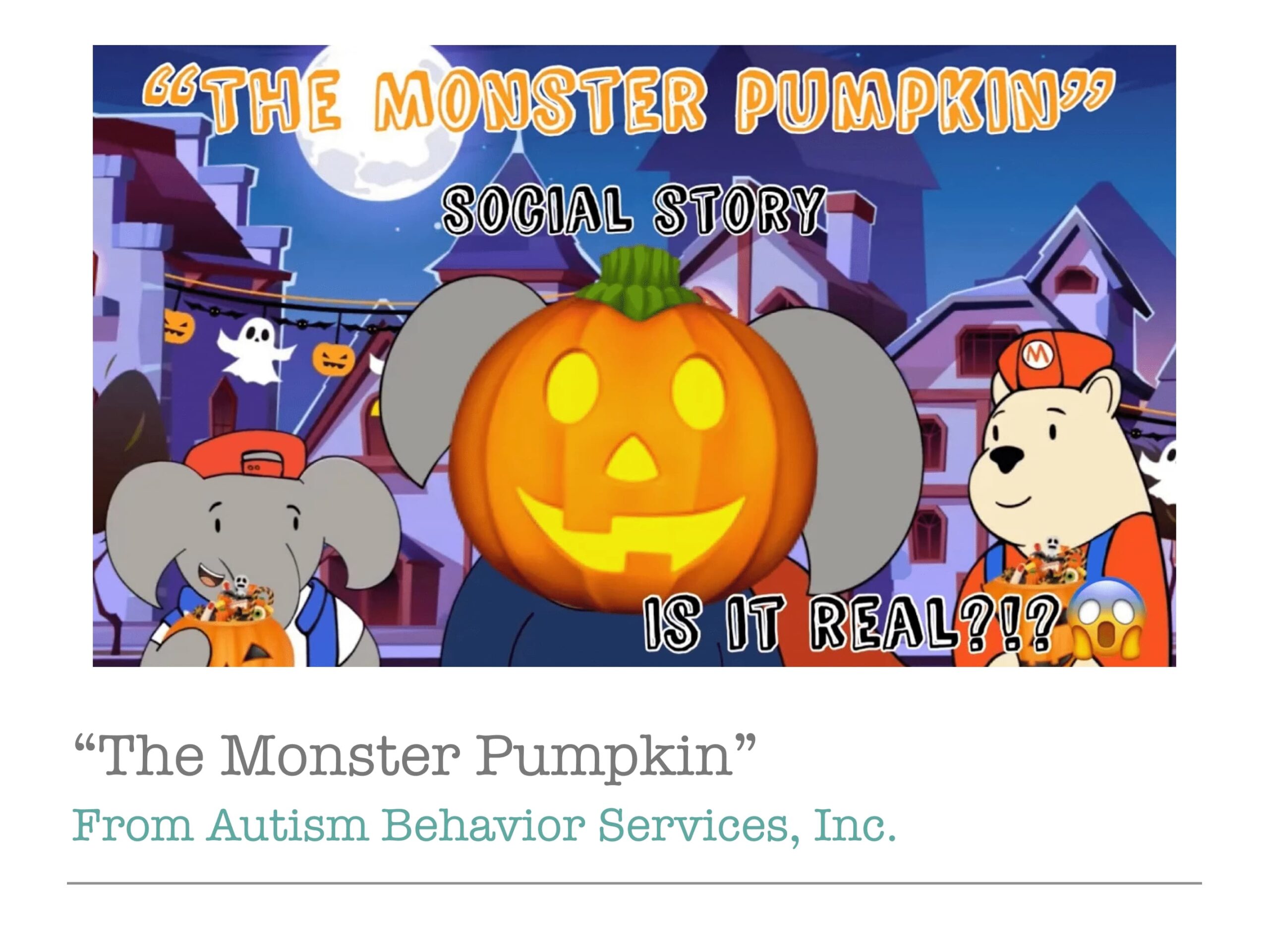 The Monster Pumpkin