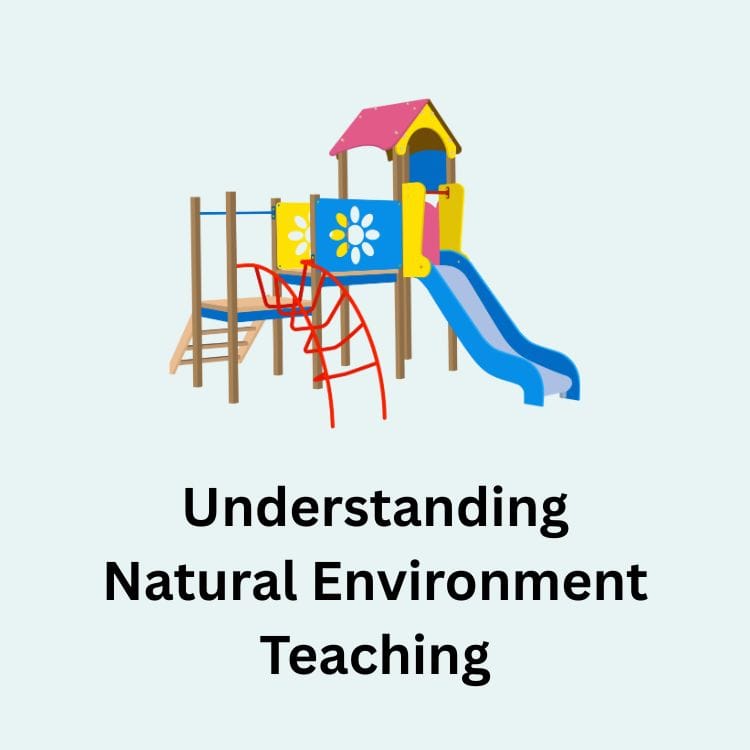 Natural Environment Teaching (NET): Making Learning Meaningful, Fun and Organic
