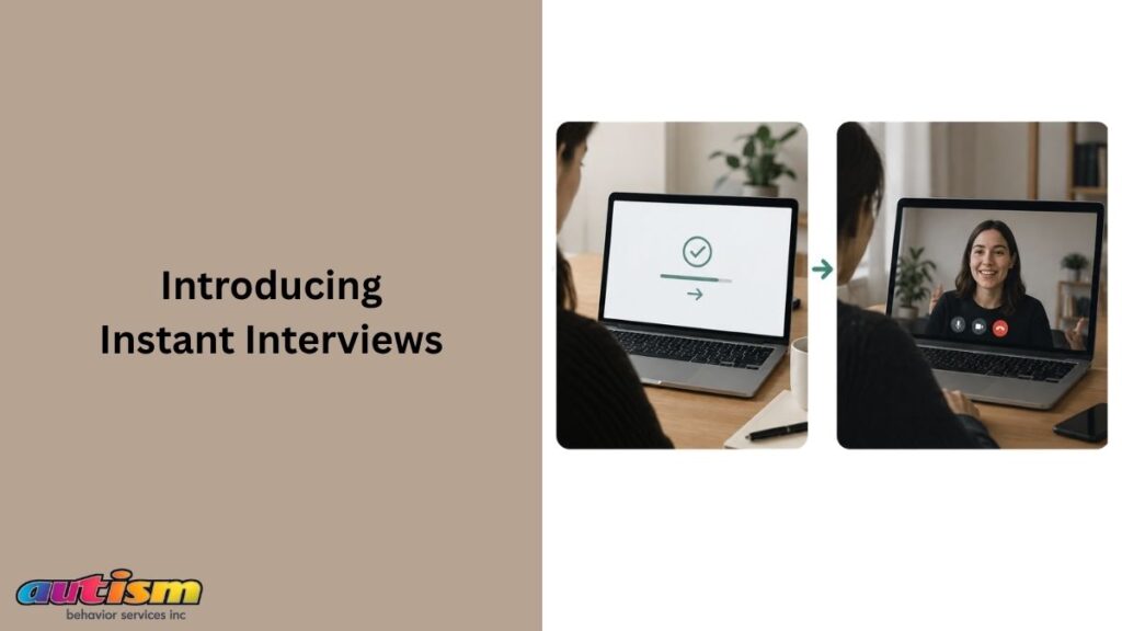 Introducing Instant Interviews