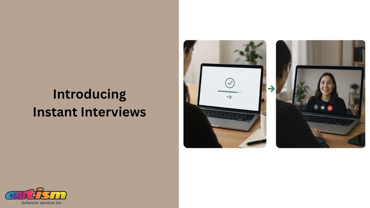 Introducing Instant Interviews