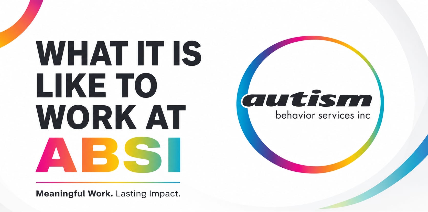 What it is like to work at ABSI video thumbnail